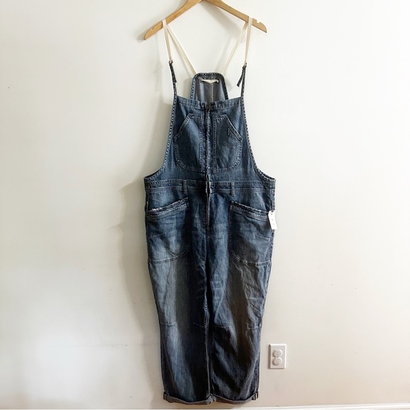 Anthropologie Pilcro Painter denim overalls - Picture 5 of 10